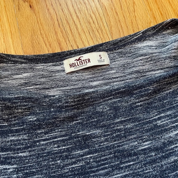 Hollister Navy Blue Dress with Pockets (Model pic is exact version but in red) - Picture 6 of 9